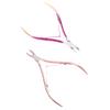 Nails Accessories Cutters For Manicure Toenail Cuticle Nipper Trimming Stainless Steel Nail Clipper Cutter Cuticle Scissor Plier