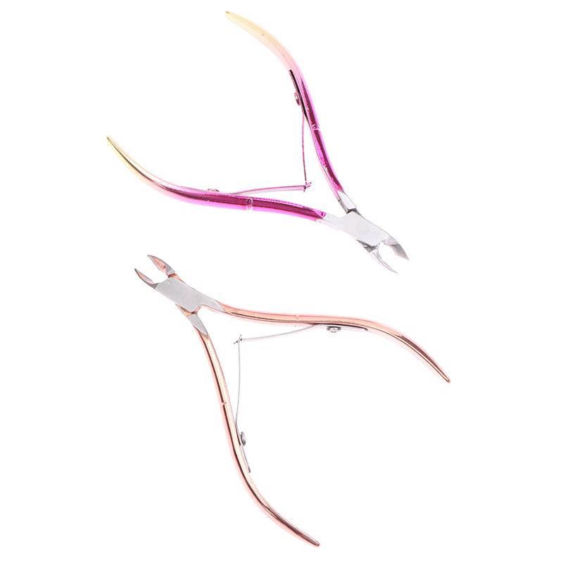 Nails Accessories Cutters For Manicure Toenail Cuticle Nipper Trimming Stainless Steel Nail Clipper Cutter Cuticle Scissor Plier