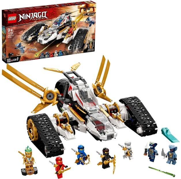 

LEGO NINJAGO 71739 Ультразвуковой автомобиль
