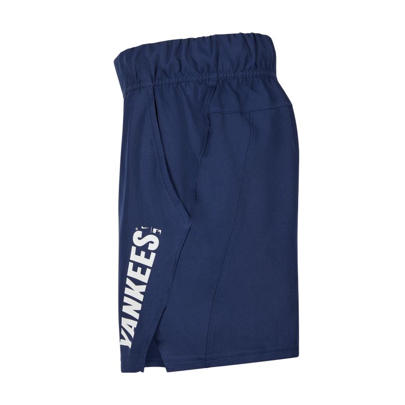 New Nike x MLB Victory New York Yankees Shorts Kids' Dark Navy Blue II2169-410