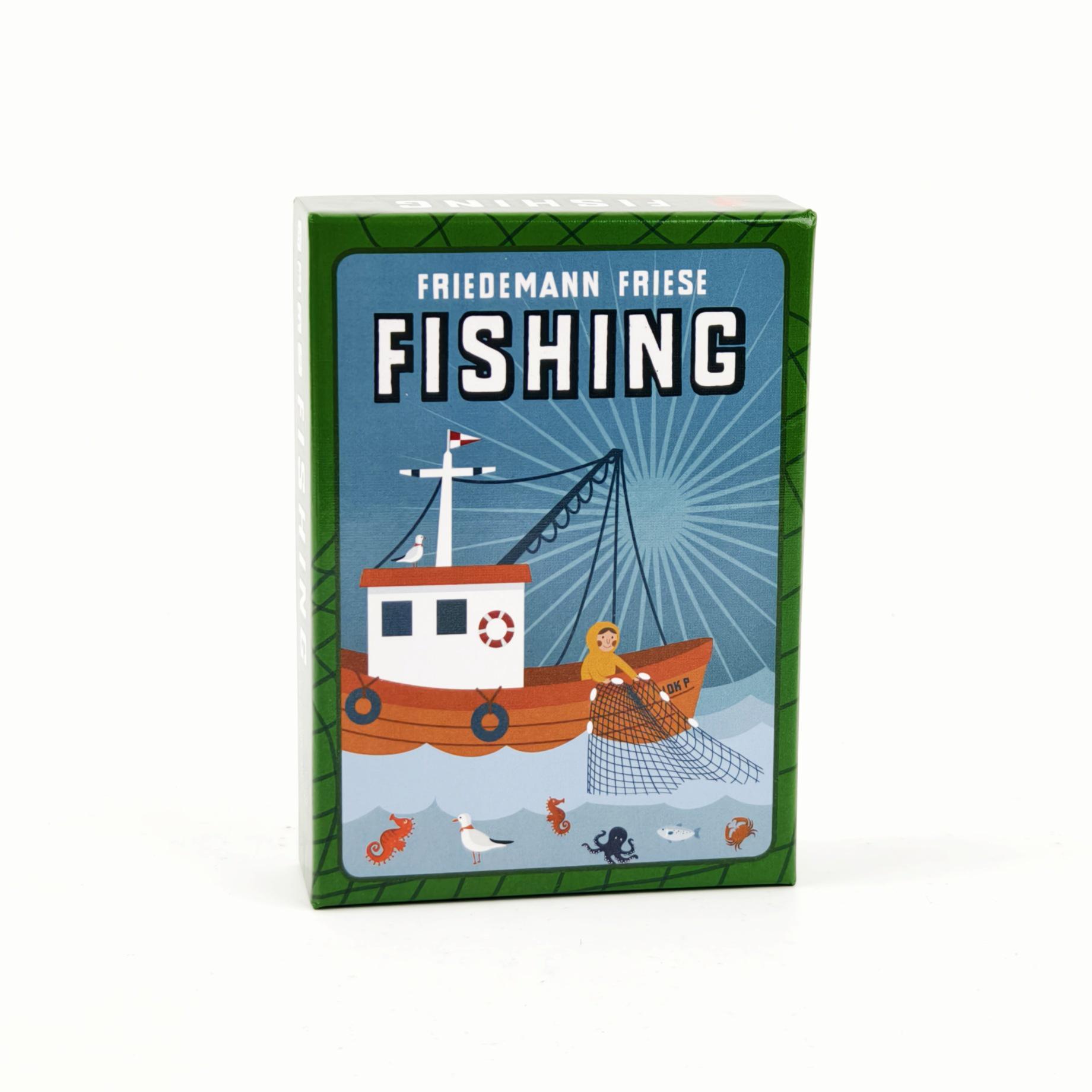

Green Hair Brother: Fishing Board Game (3-5 Players)
