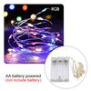 Xiaomi 2M 3M 5M 10M Kupferdraht LED Lichterketten Fee Girlande Licht Batteriebetrieben Für Weihnachten Hochzeit Party Dekoration Beleuchtung