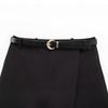 Belted Asymmetrical Double-Breasted High Waist Slimming Shorts - Spring/Summer 2025 Collection