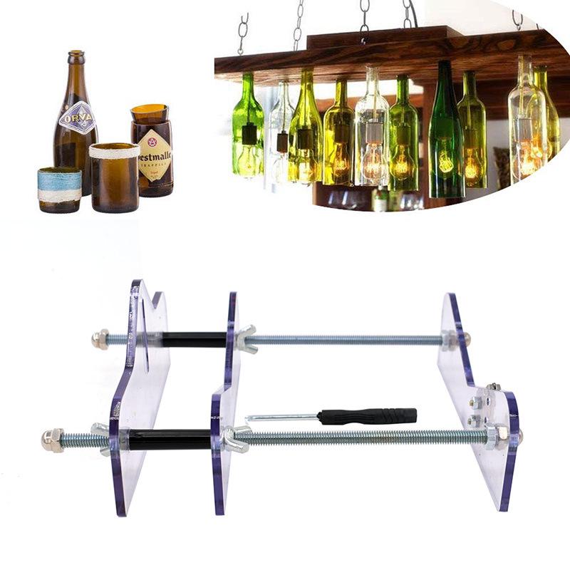 Acrylglas-Flaschenschneider: DIY-Rollenschneidewerkzeug für Weinflaschen