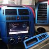Para Volkswagen Polo 2002-2010 Panel de Control Central Interior manija de puerta pegatinas de fibra de carbono 5D calcomanías accesorios de estilo de coche