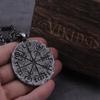 Collier Boussole Viking Vegvísir Nordique 460