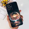 Für Motorola Moto G55 5G Hülle Niedliche Cartoon Katze Tiere Weiches Silikon Stoßfeste TPU Rückseite Handyhülle Für MotoG55 G 55 Funda
