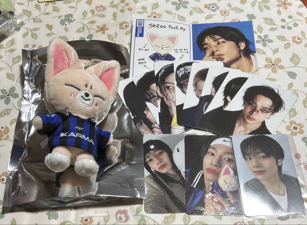 

[Б/У] Плюшевая игрушка SKZOO AIEN Foxxy KARMA nemoz Бонус