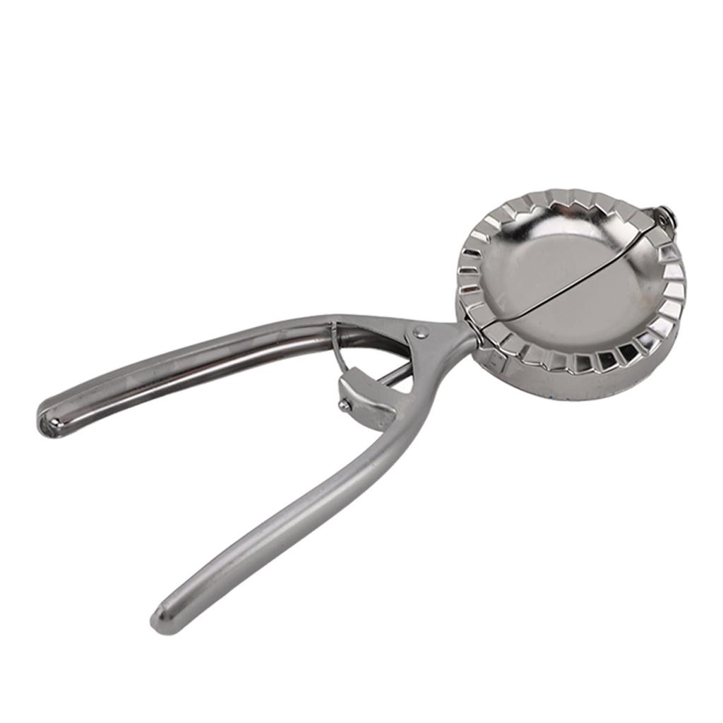 Knödelformer Presse Multifunktional Langer Griff Edelstahl Knödelpresse Formen für Ravioli