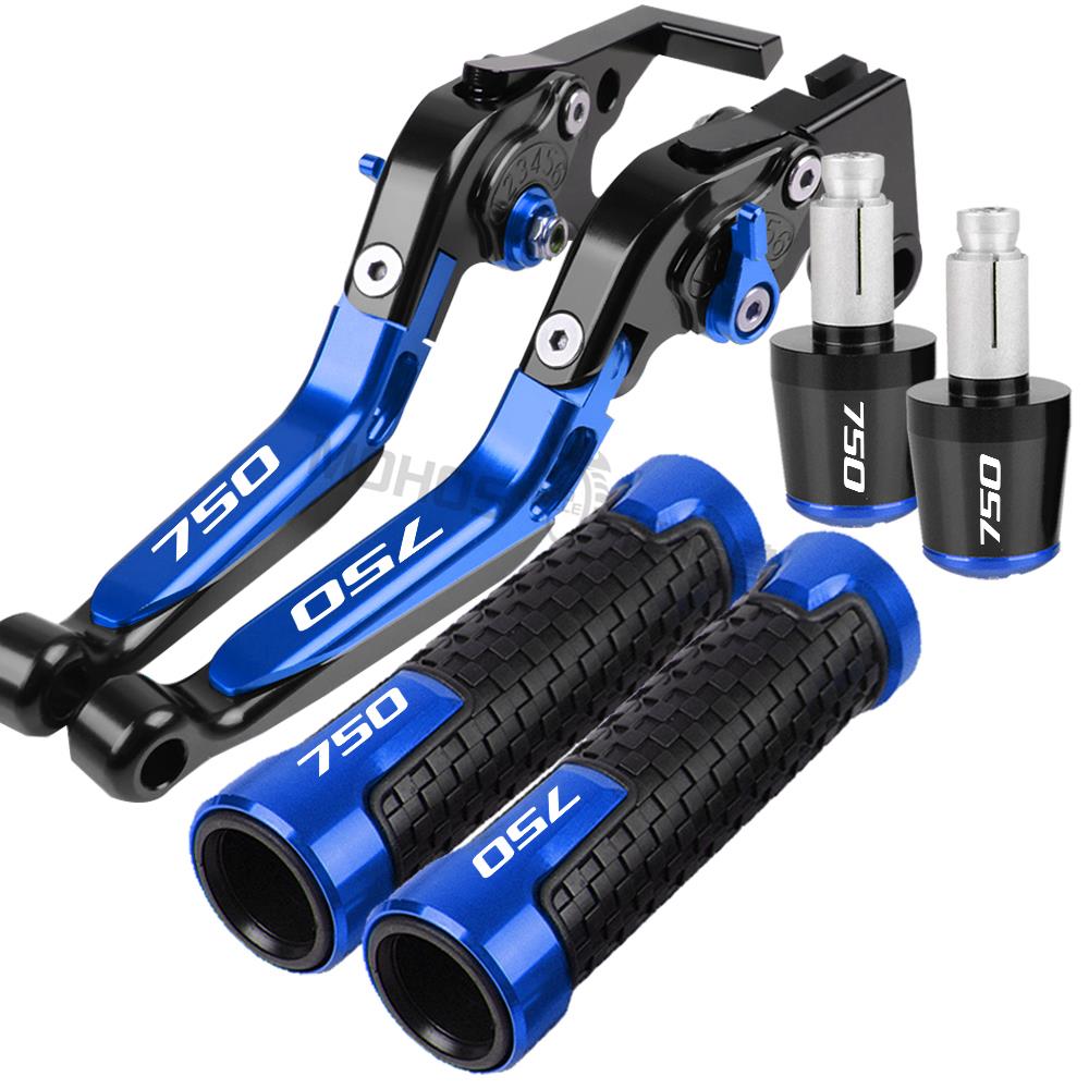Motorcycle Brakes Extendable Clutch Levers Handle Bar Ends For SUZUKI KATANA GSX750F 89-07 GSX 750 F 1990 1991 1992 1993 1994