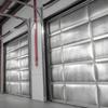 Double Reflective Insulation Roll, Perforated Woven Fabric Radiant Barrier, 0.15mm 76.2m x 1.22m, Double-Sided Aluminum Foil Heat Reflective Shield,