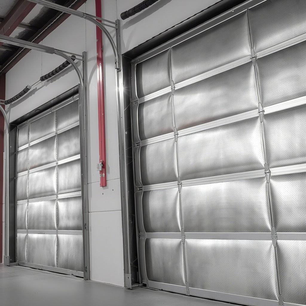 Double Reflective Insulation Roll, Perforated Woven Fabric Radiant Barrier, 0.15mm 76.2m x 1.22m, Double-Sided Aluminum Foil Heat Reflective Shield,