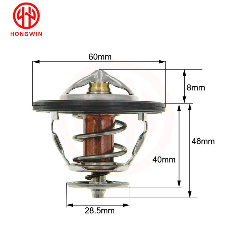 Parça numarası: Motor Soğutma Sıvısı Termostatı 90916-03093 Lexus IS300 GS300 Toyota Yaris Tacoma Prius VITZ 2005-2015 İçin 9091603093