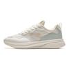 Anta Comfortable Simple Non-Slip Breathable Low-Top Casual Shoes Women Sneakers White Green 122428812-2