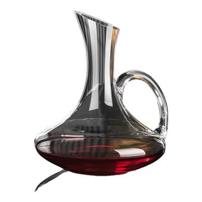 CRISTALGLASS Handmade Glass Wine Decanter