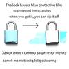 Punk Chain With Lock Necklace For Women Men Padlock Pendant Gothic Grunge Aesthetic Egirl Alternative Fashion Jewelry