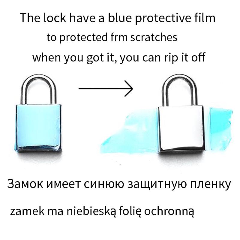 Punk Chain With Lock Necklace For Women Men Padlock Pendant Gothic Grunge Aesthetic Egirl Alternative Fashion Jewelry
