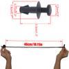 For Buick Encore 2013 2014 2015 2016 2017 2018 2019 Mokka Tracker Trax U200 Boot Trunk Parcel Shelf Tray Strap String Rivet Rear Shelfs Bracket Clips
