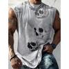 T-shirts e tops – Flanelas sem mangas