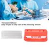 Applicator Holder Box Transparent Large Capacity Plastic Dental Applicator Brush Dispenser