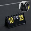 Manual Flip Scoreboard Lightweight Score Stable for Schools