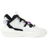 Anta Bastard 3 Abrasion Resistant Slip Resistant Low top Skateboard Shoes Women's White Black Blue 122138081-4