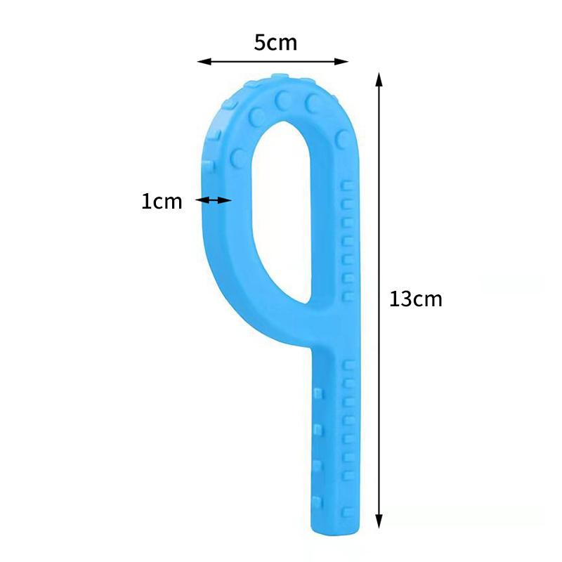 

Детская жевательная трубка, речевая помощь, массажер для зубов, детские инструменты для разговора для аутизма, сенсорная речь, тренировка для реабилитации мышц полости рта as the picture