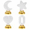 Star Moon Design Table Decor Lamp Multi-Color Color Changing Lamp Bedroom Night Light  Home Decor