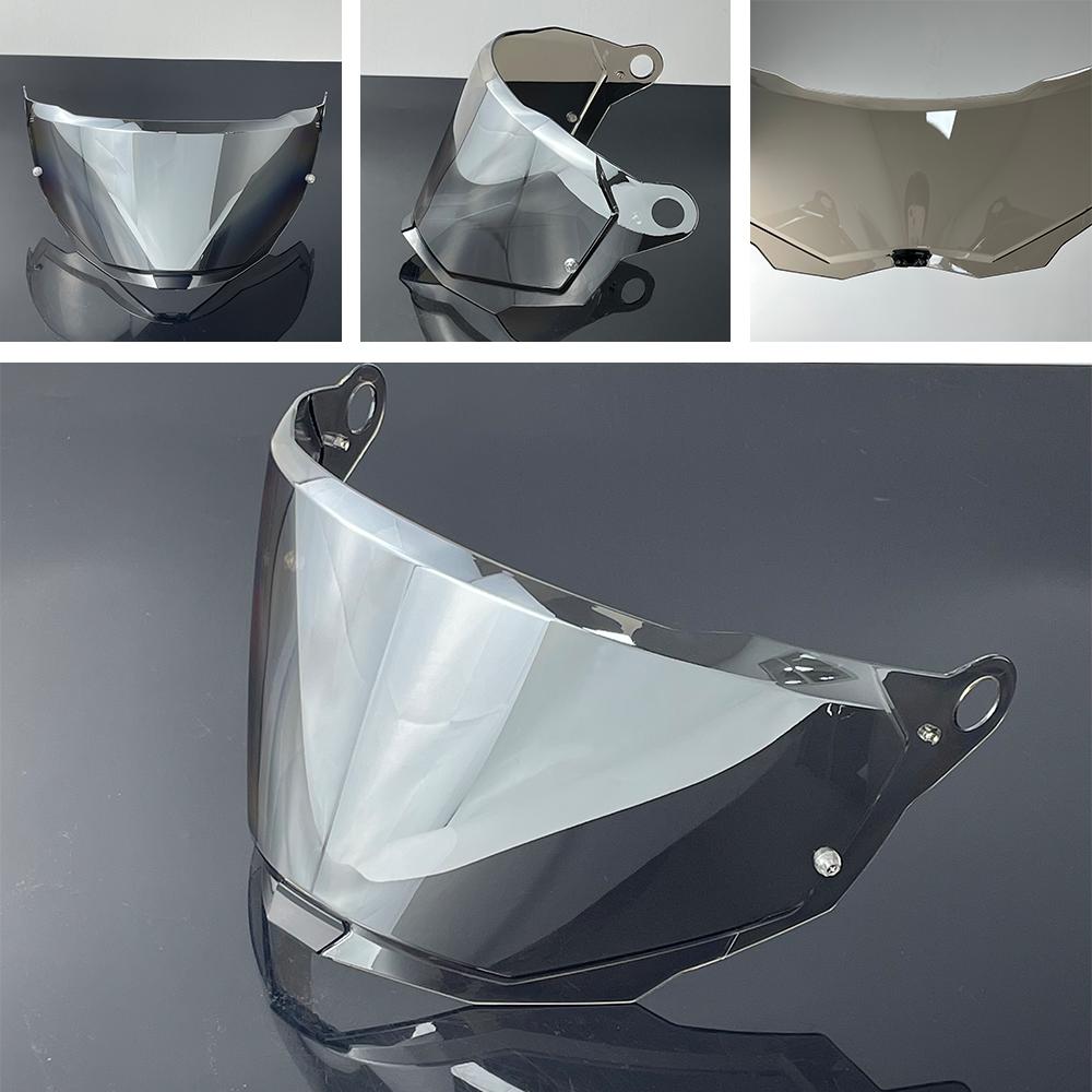 MX701 Visier für MX701 EXPLORER Motorradhelm Schild Motocross Rally Off-road Moto Casco Linse UV-Schnitt Sonnenschutz