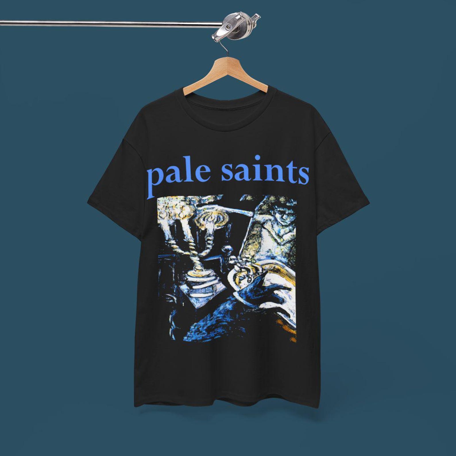 Pale Saints Band T shirt - Shoegaze Music Tee 4XL