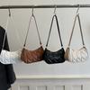 Retro Shoulder Bag Handbag Zipper Purse for Women Small Hobo Closure Shoulder Phone