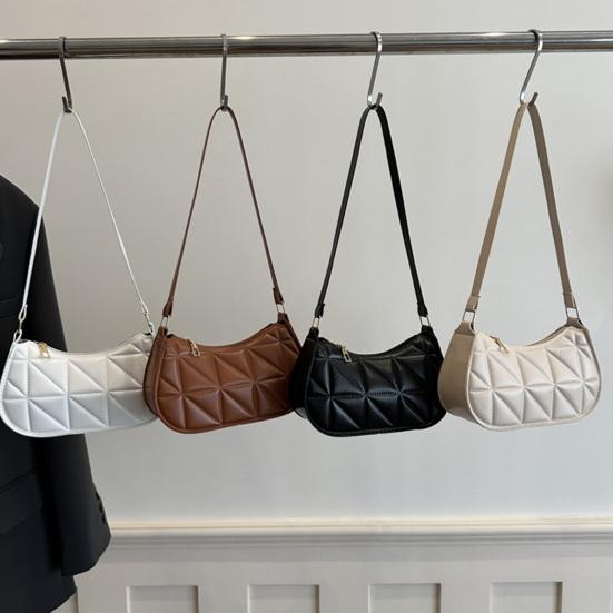 Retro Shoulder Bag Handbag Zipper Purse for Women Small Hobo Closure Shoulder Phone