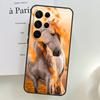Animal Steed Horse Case For Samsung Galaxy S26 Ultra S24 S23 S22 S21 S25 Ultra S10 S20 Plus S25 FE Phone Cover