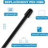 10Pieces Standard Refill Styluses Pen Tips for DTHW1321,DTHW1620,DTHW1621 Tablets Styluses Nibs with Removal Clip