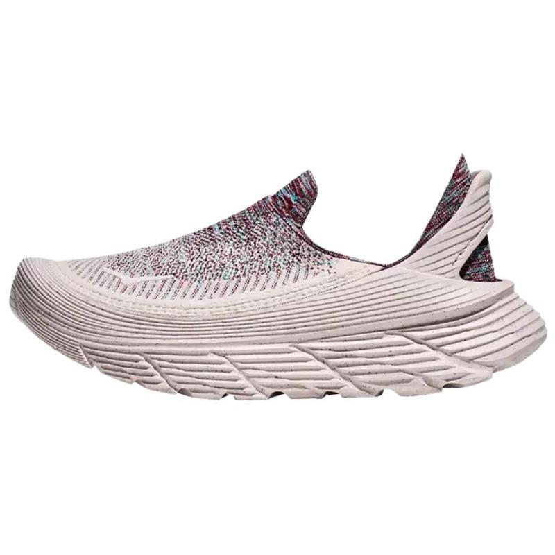 HOKA ONE ONE Restore TC Vibrant Bloom Unisex Low-Top Hiking Shoes Beige 1162810-ABG EU 40
