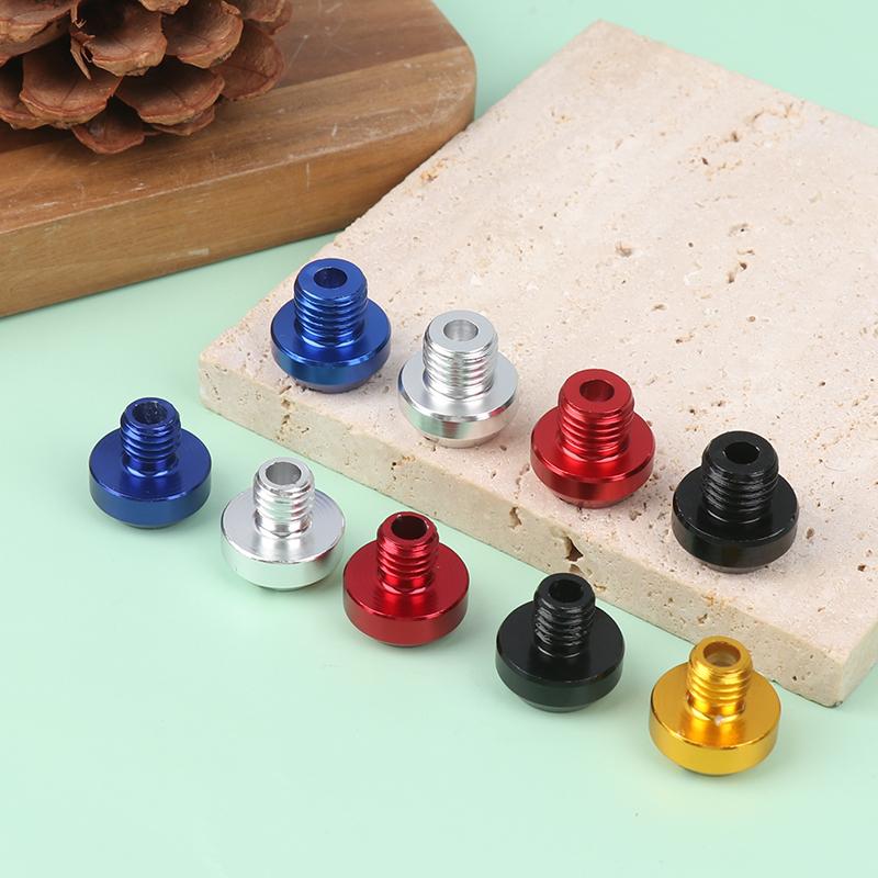 2Pcs Motorcycle Cnc Aluminum Alloy M8 M10 Rear View Mirror Hole Plugs Screws Rearview Mirror Holder Motorcycle Accessories