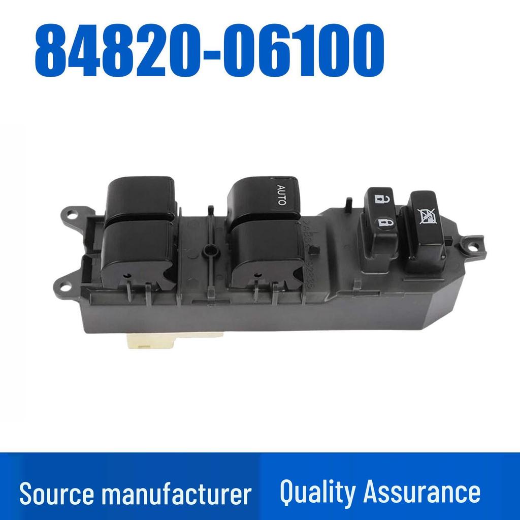 Power Window Master Switch for Toyota RAV4, Camry, Corolla (Part #84820-06100)