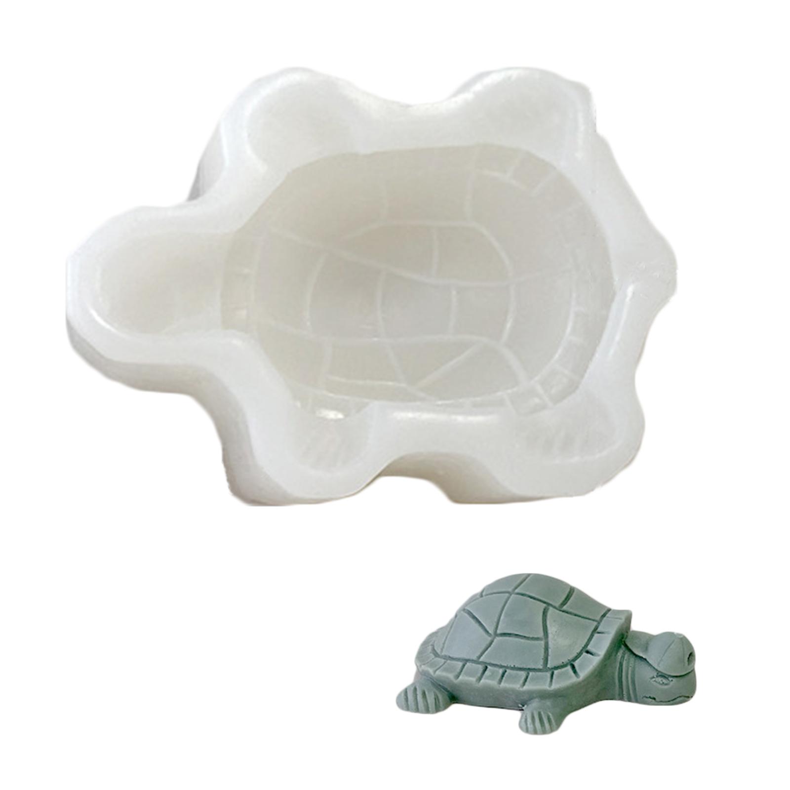 Reusable Resin Casting Mold Kitchenware Liquid Silicone Mold Handicraft Pottery Making Tool for Turtle Mold for Pastry S