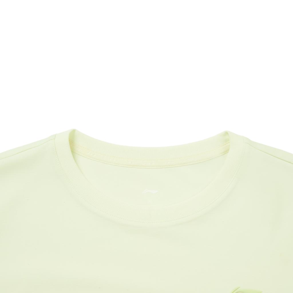 Li Ning Fitness Series Round Neck Quick-Dry Cool Logo T-Shirt Women tops ATSW172-6