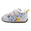 Asics Cotla Comfortable Fleece Soft Durable Low-Top Casual Shoes Kids sneaker White Light-Blue 1144A297-020