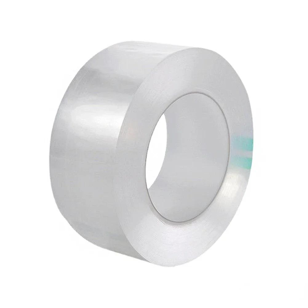 Fancyfamily Transparent Kitchen Bathroom Waterproof Mildew Proof Self-adhesive Tape 3cm x 3m