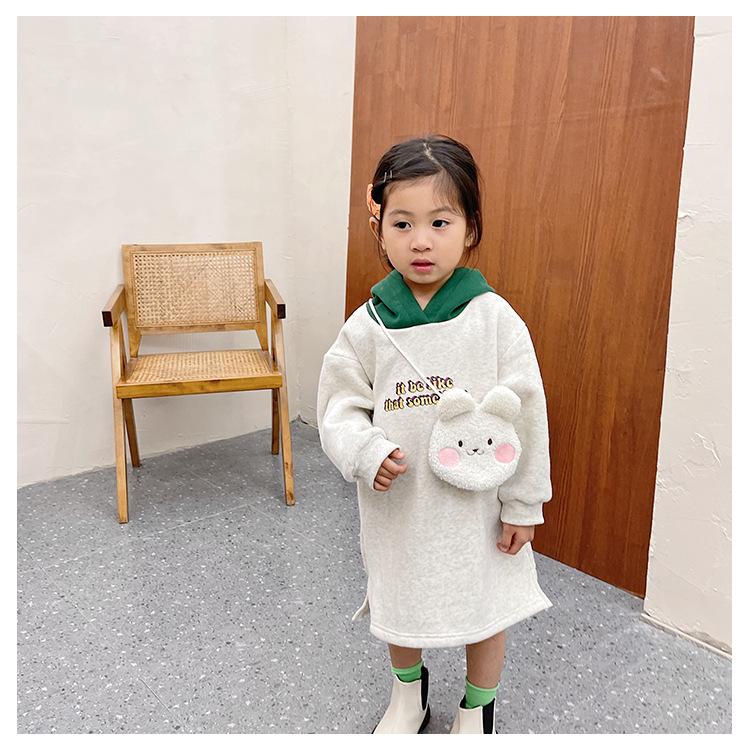 Plush Cartoon Crossbody Bag for Kids, Cute Soft Shoulder Pouch for Toddlers, Children's Mini Backpack for Daily Use