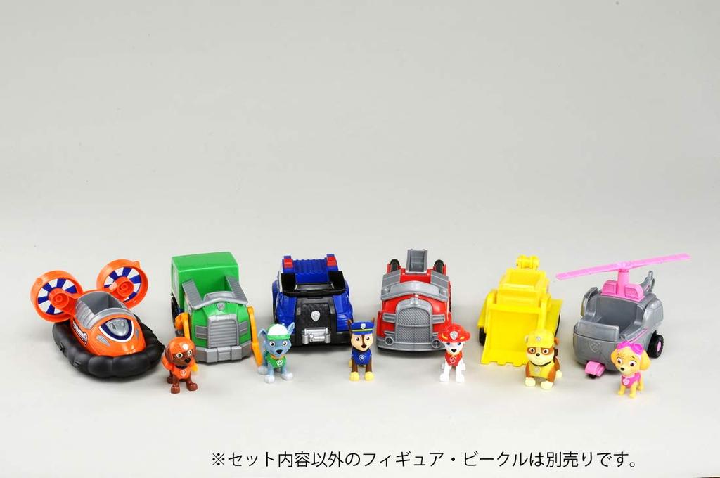 TAKARA TOMY Paw Patrol Basic Vehicle (with figure) Marshall Fire Truck unisex