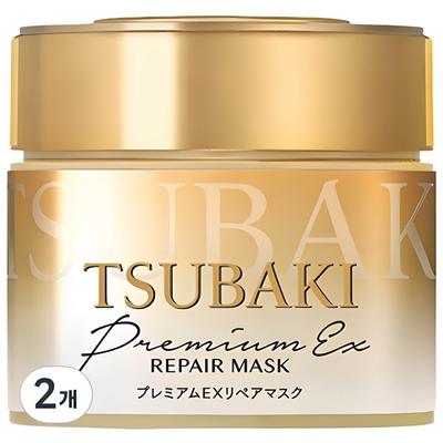 Premium EX Repair Hair Mask, 180g, 2 Pieces