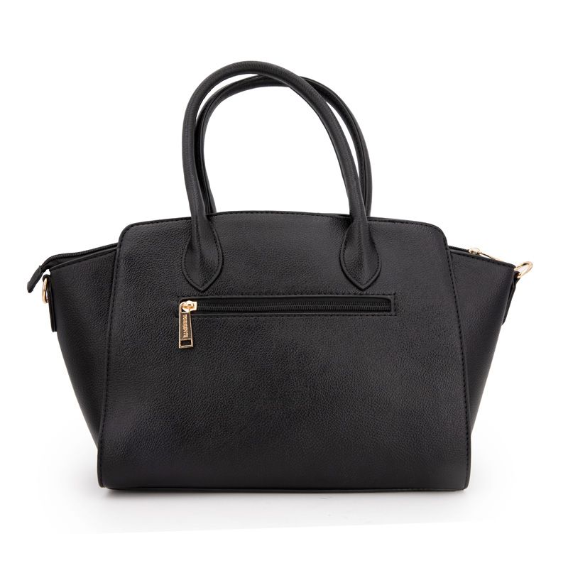 Sac double noir petit modele 36x22x8 cm Femme TORRENTE
