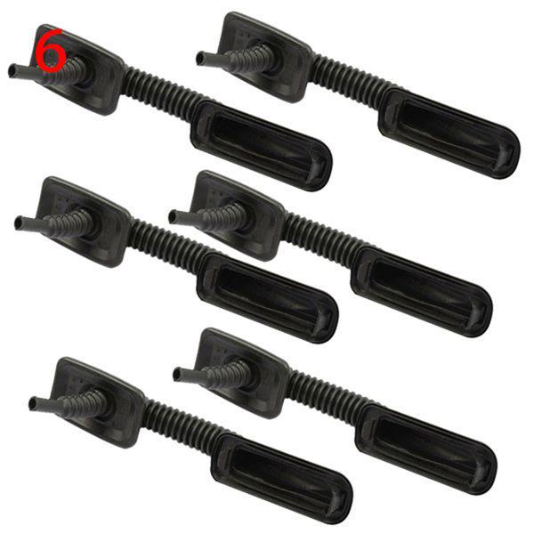 6-teiliges Volkswagen Türkabelbaum-Schutzset (5N0959843, 1K0937702C, 1K0937722D, 4M097)