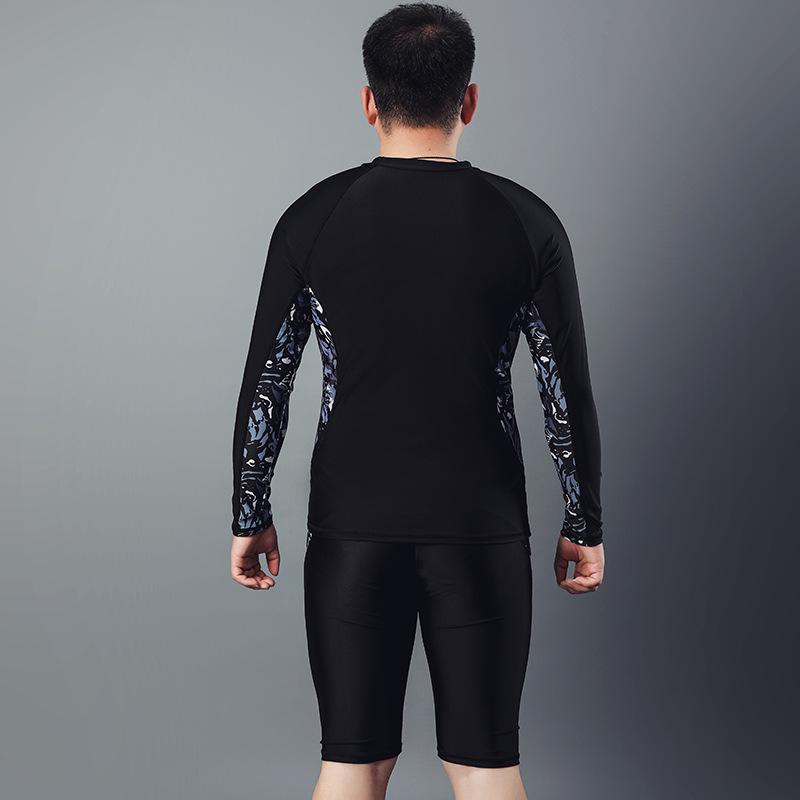 Herren Übergröße Sonnenschutz Badehosen Set