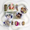 Cartoon Anime 500-Piece Pull-Out Roll Stickers for Scrapbooking and DIY Decoration