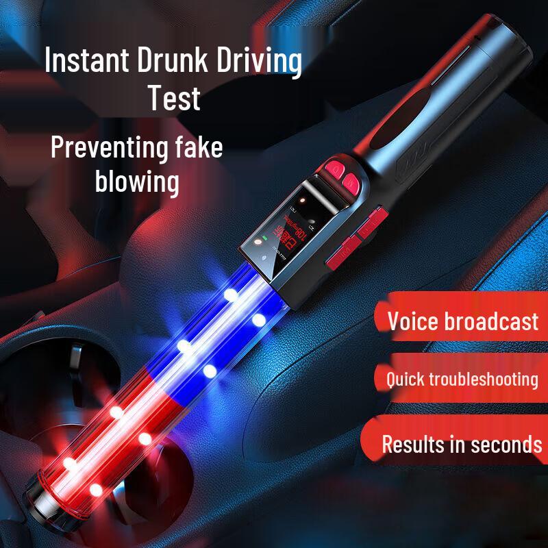 Shenran High-Precision Breath Alcohol Tester