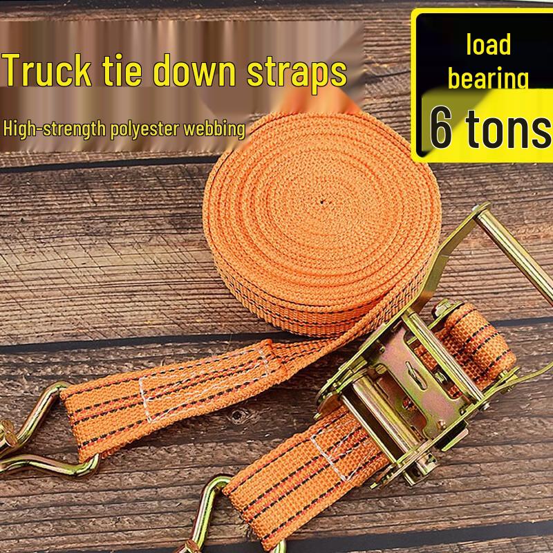 Robuster Ratsche-Ladungssicherungsriemen